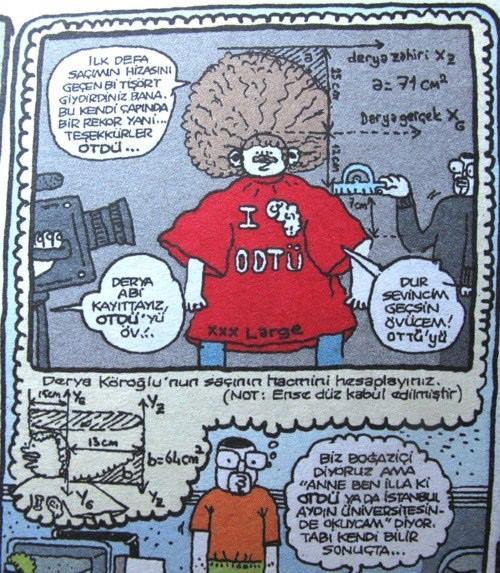 - İlk defa saçımın...