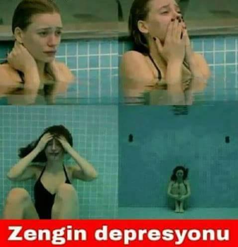 Zengin depresyonu