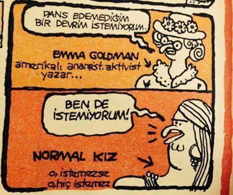 EMMA GOLDMAN
Amerikalı...