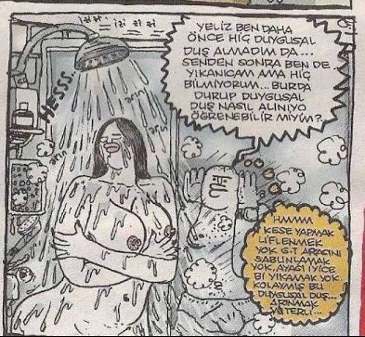 - Yeliz ben daha önce hiç...
