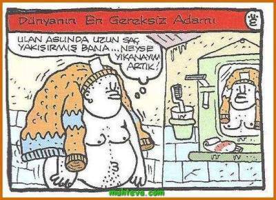 dünyanın en gereksiz...