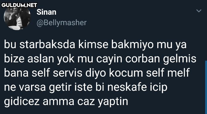 Sinan @Bellymasher bu...