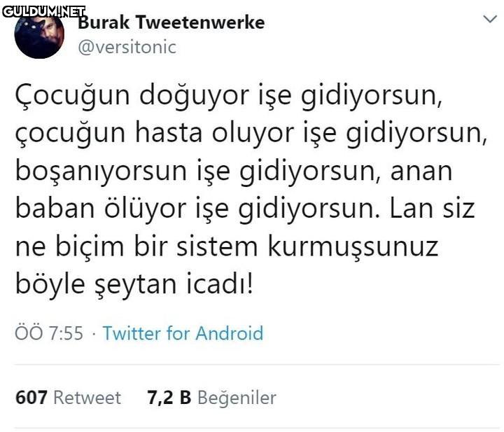 Burak Tweetenwerke...