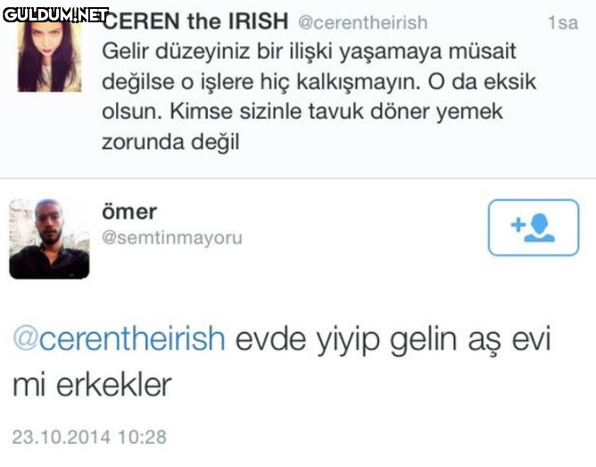 CEREN the IRISH...