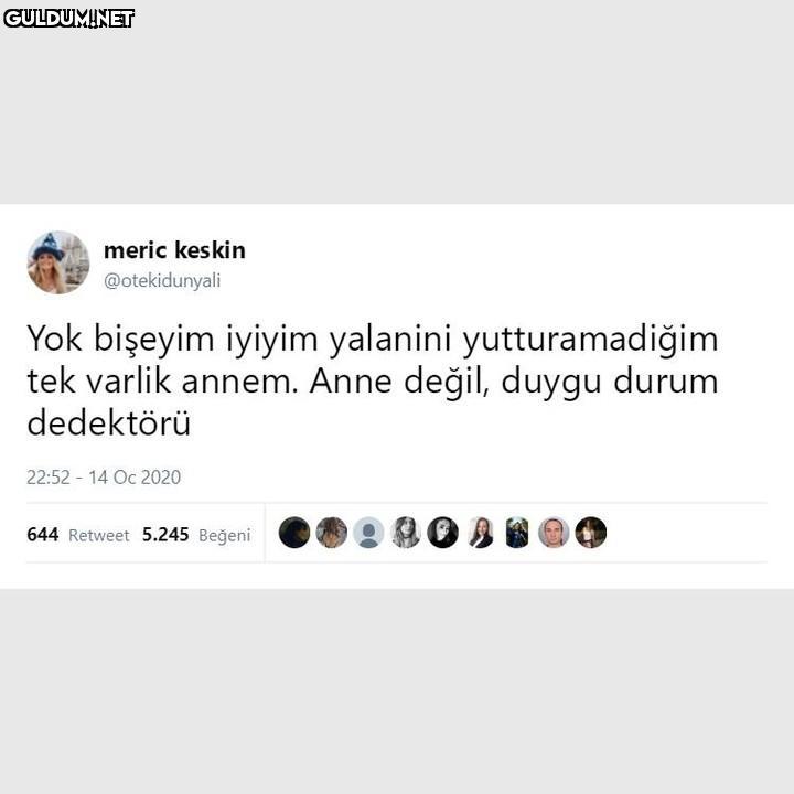 meric keskin @otekidunyali...
