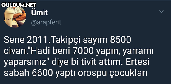 Ümit Umil @arapferit Sene...