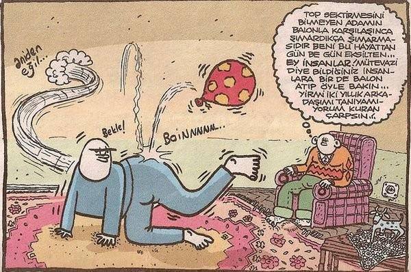 - Top sektirmesini...