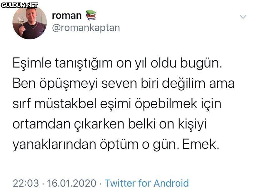 roman @romankaptan Eşimle...