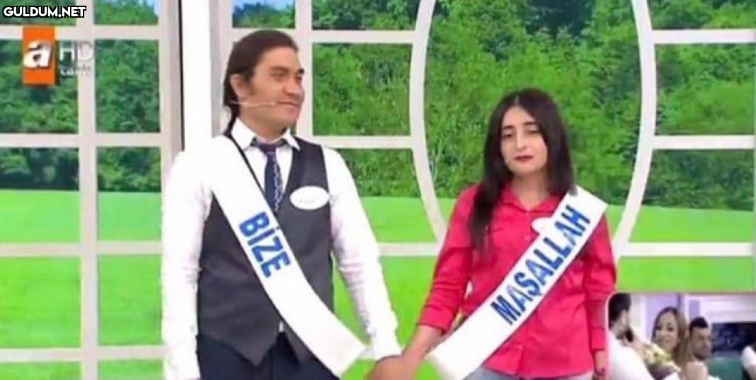 BİZE MAŞALLAH