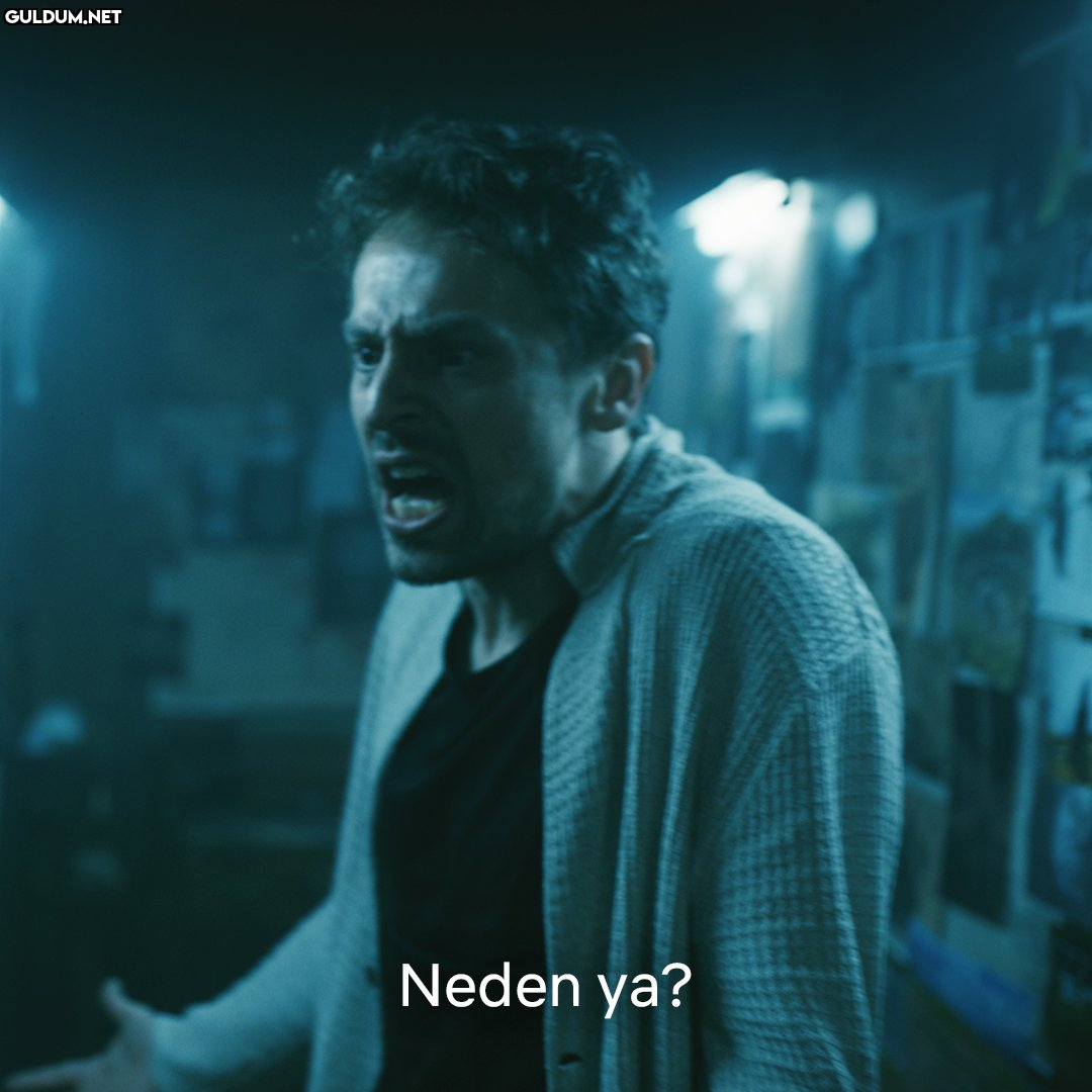 Neden ya?