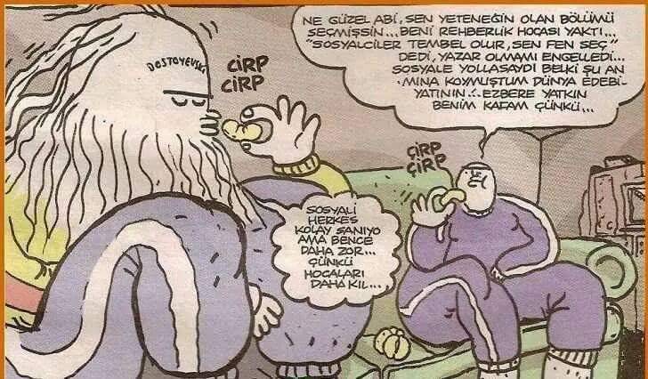 - Ne güzel Abi.sen...