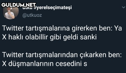 utku #yerelseçimateşi...