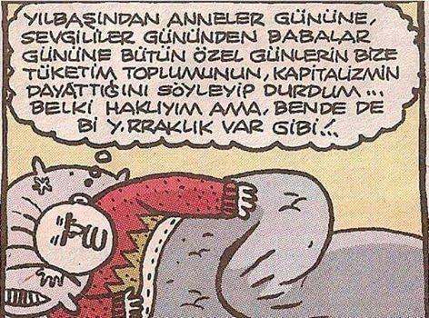 - Yılbaşından anneler...