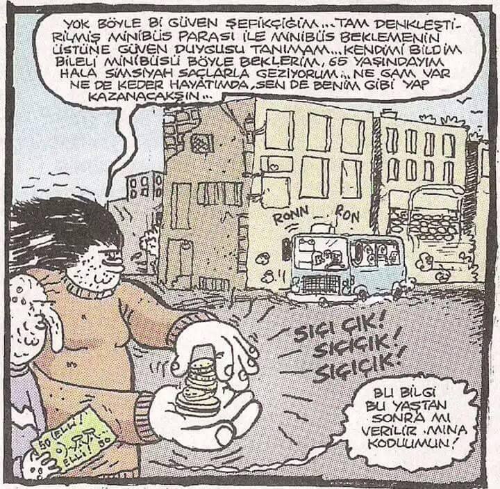 - yok böyle bi güven...