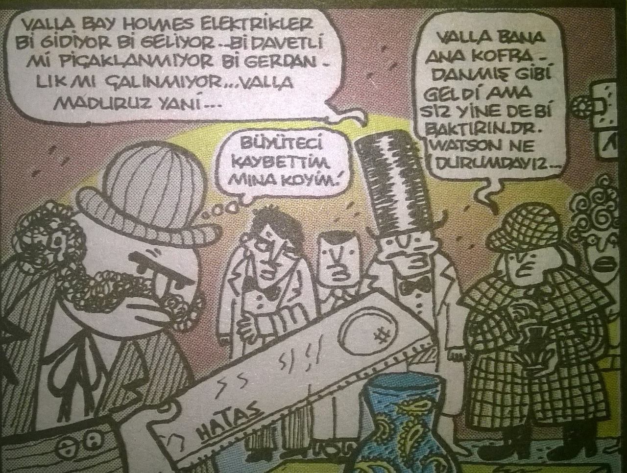 - Valla bay Holmes...