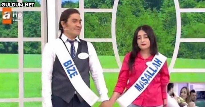 aHD BİZE MAŞALLAH
