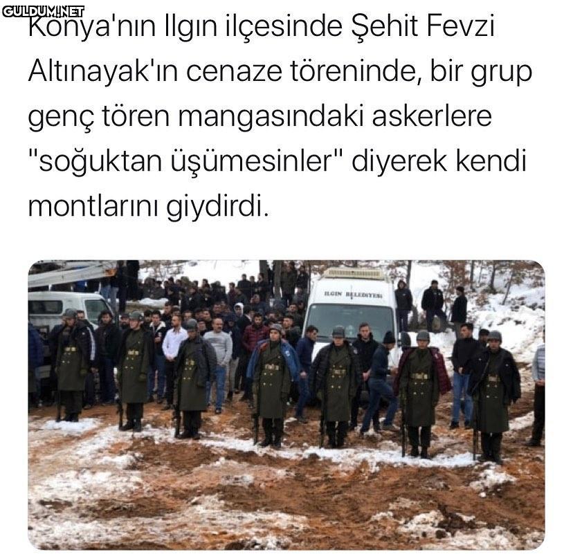 Konya'nın lgın ilçesinde...