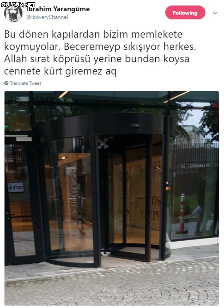 İbrahim Yarangüme...