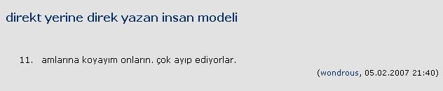Demek istediğin arkadaşına...