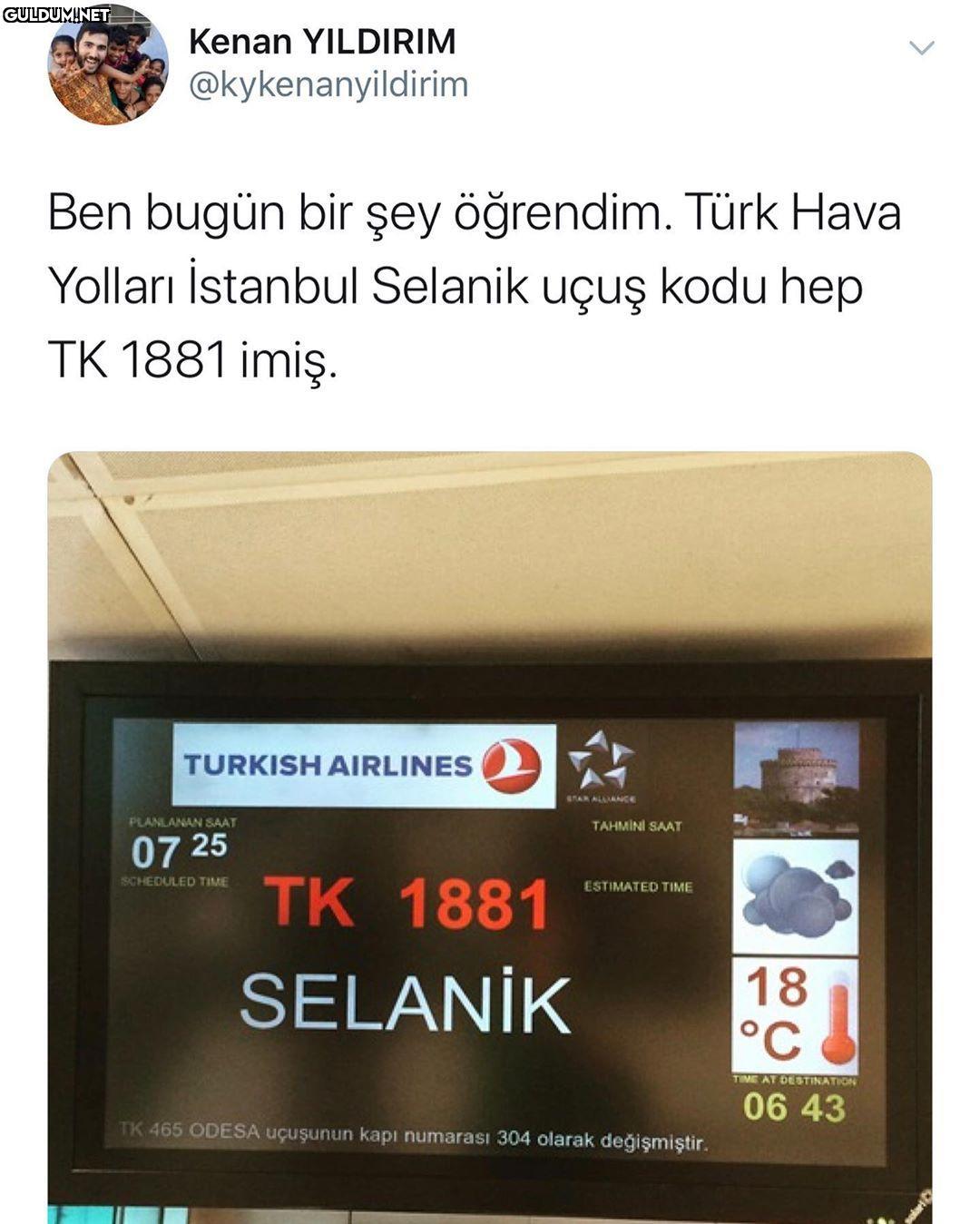 Güzel hareketlerde bugün...