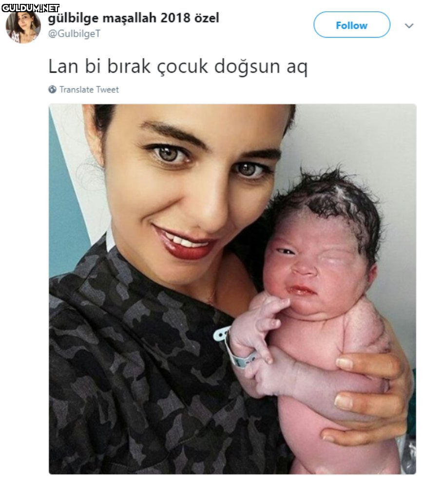 gülbilge maşallah 2018...