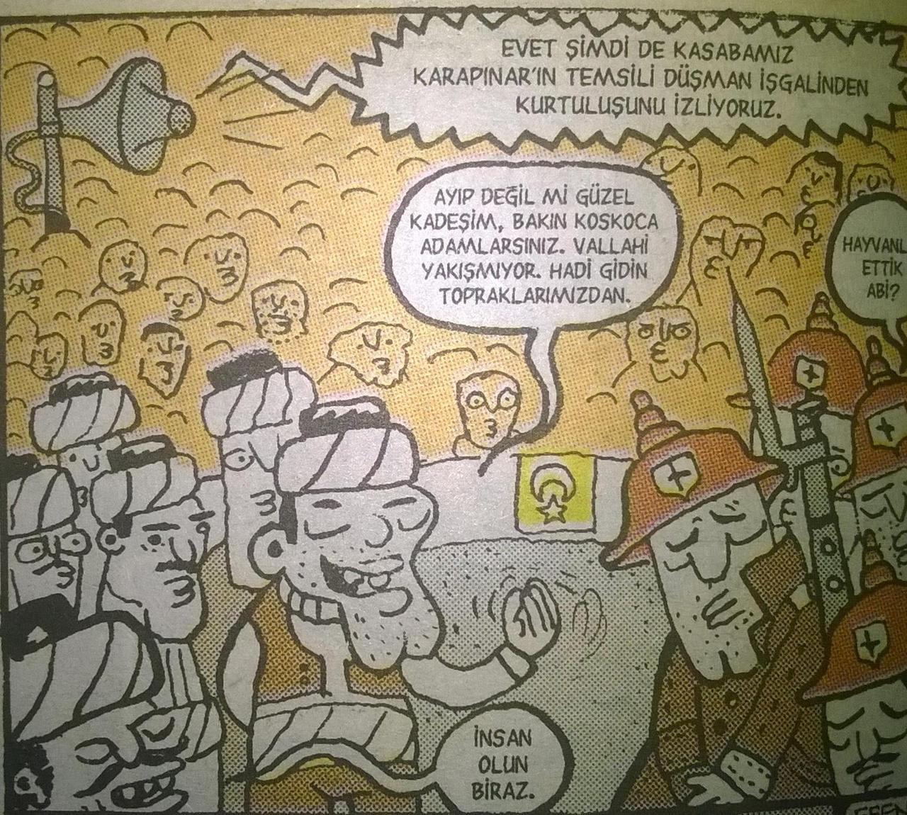 EVET ŞİMDİ DE KASABAMIZ...