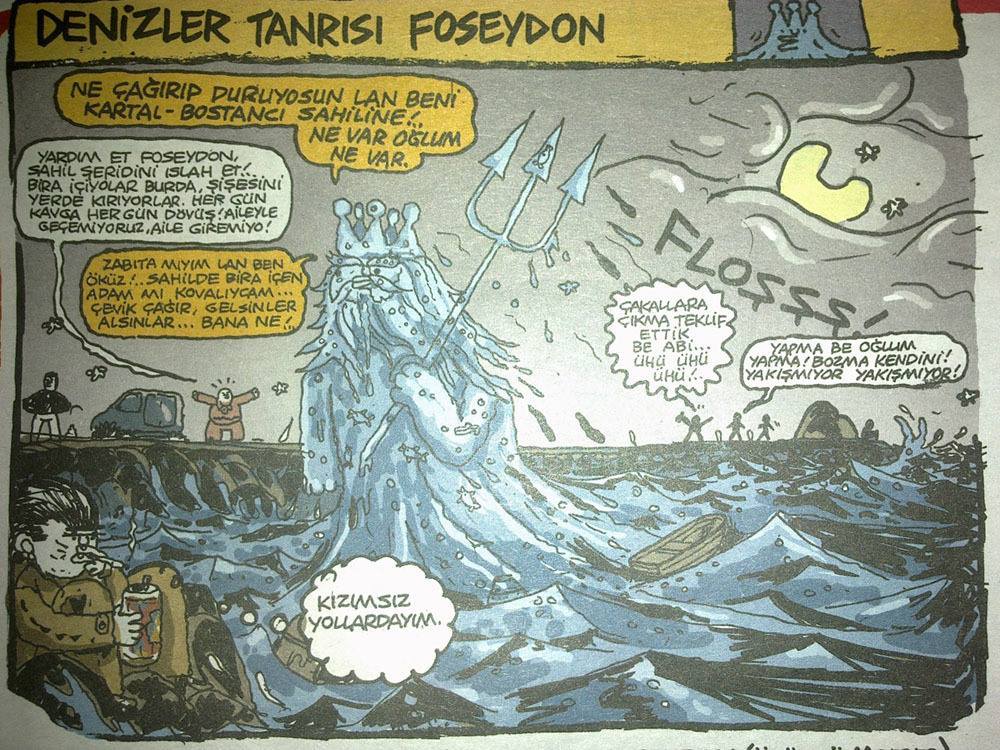 DENiZLER TANRISI...