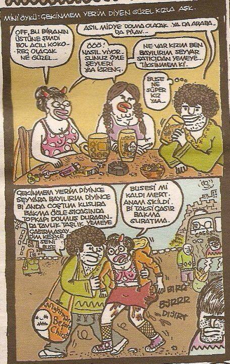 MİNİ ÖYKÜ: ÇEKİNMEM YERİM...