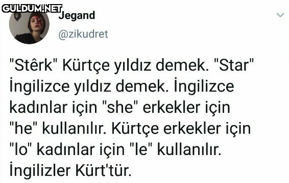 Jegand @zikudret "Stêrk"...