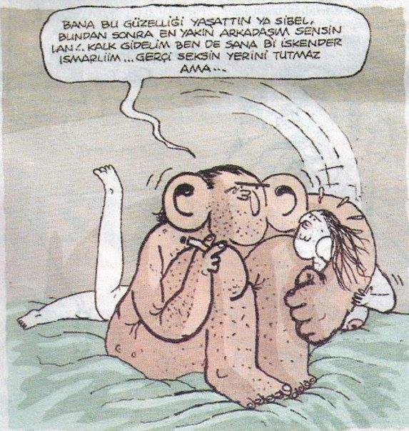 - Bana bu güzelliği...