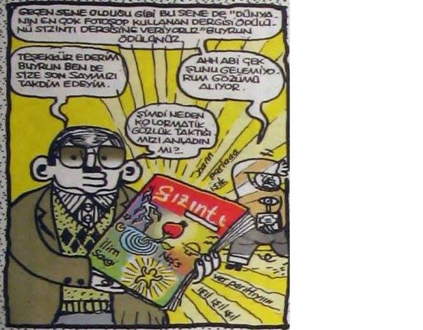 - Geçen sene olduğu gibi...