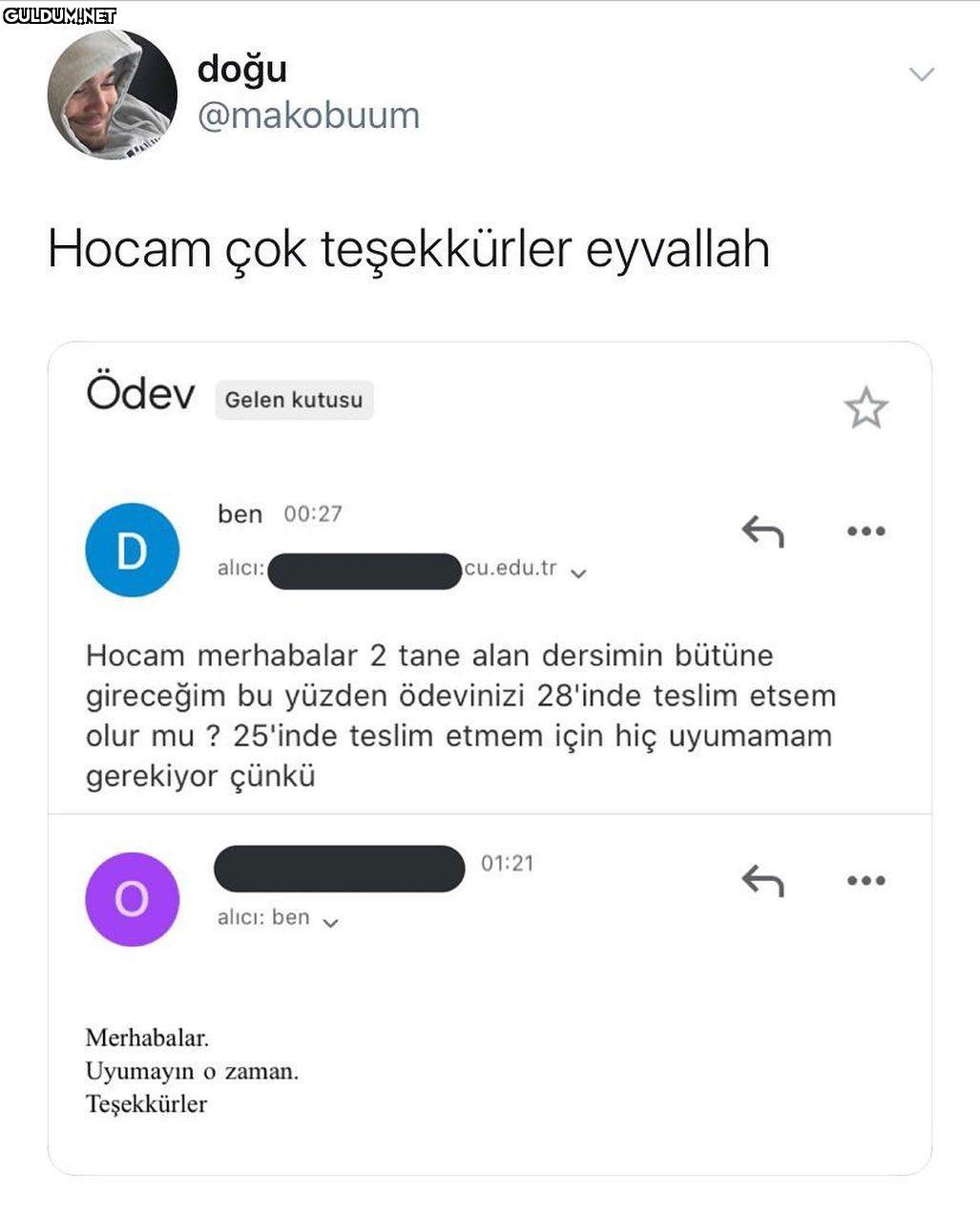 Hoca haklı doğu @makobuum...