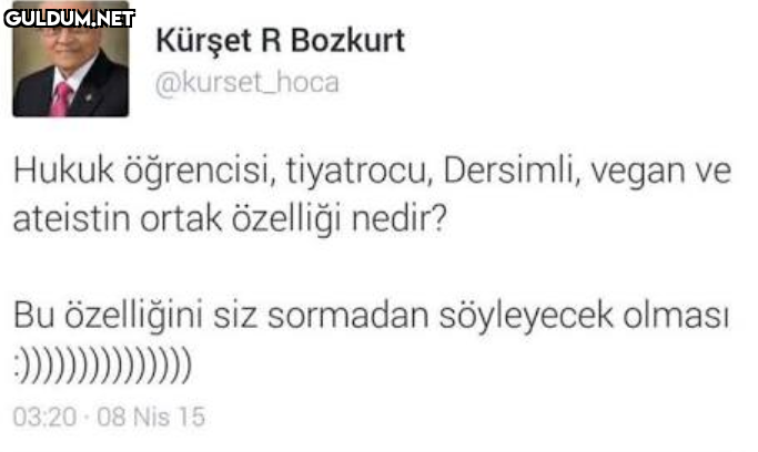 Kürşet R Bozkurt...