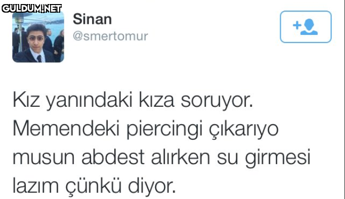 Sinan @smertomur Kız...