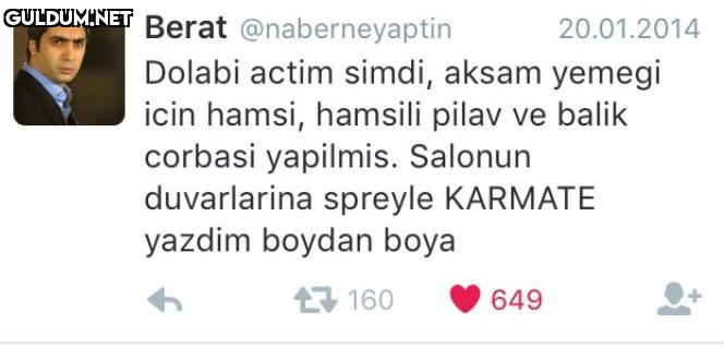 Berat @naberneyaptin...