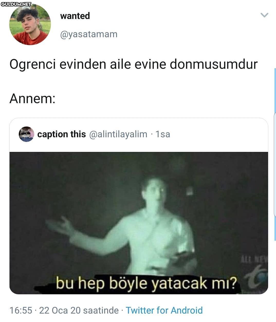 wanted @yasatamam Ogrenci...