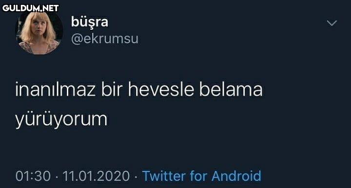 *aşık olmuşumdur* büşra...