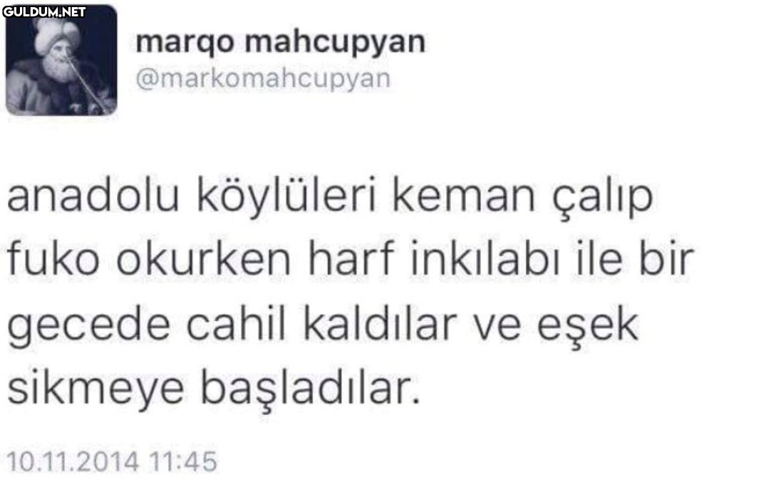 marqo mahcupyan...