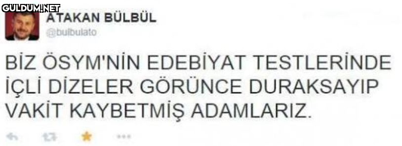 ATAKAN BÜLBÜL @bulbulato...