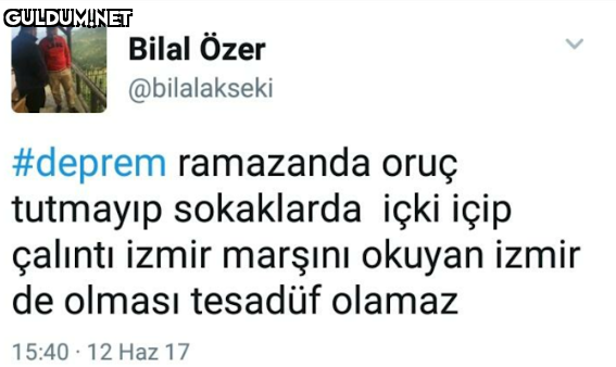Bilal Özer @bilalakseki...