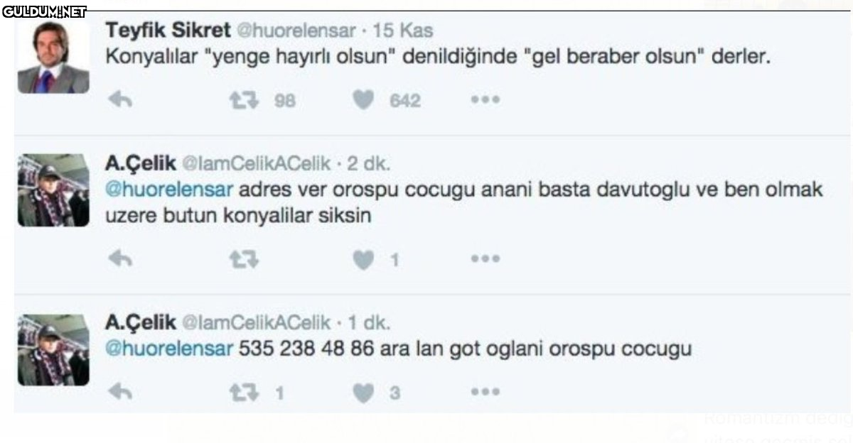 Teyfik Sikret @huorelensar...