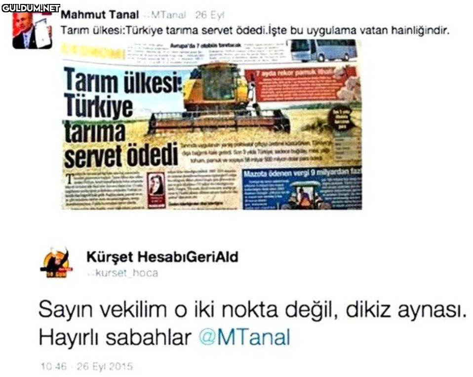 Mahmut Tanal MTanal 26 Eyt...