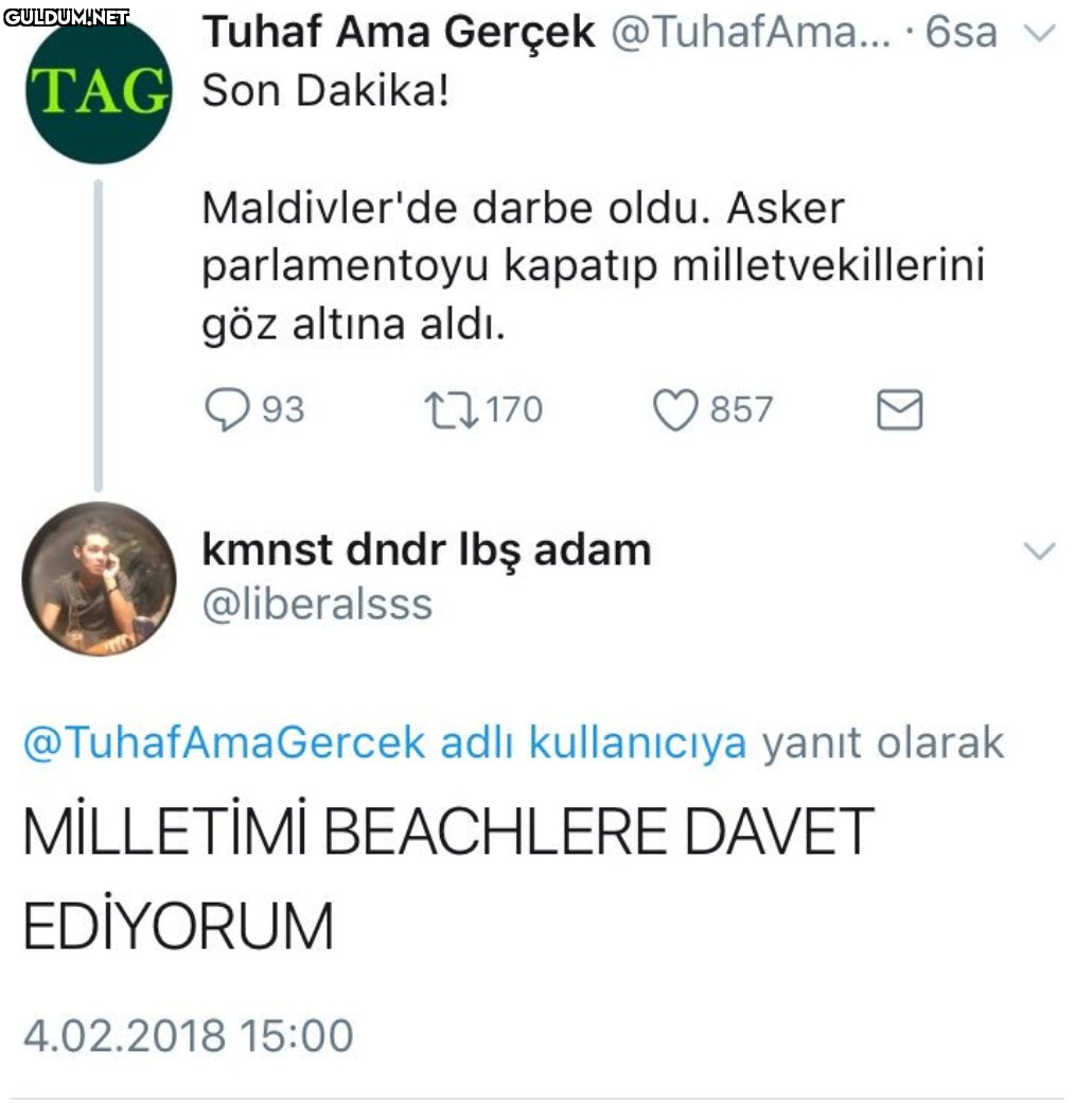 Tuhaf Ama Gerçek...