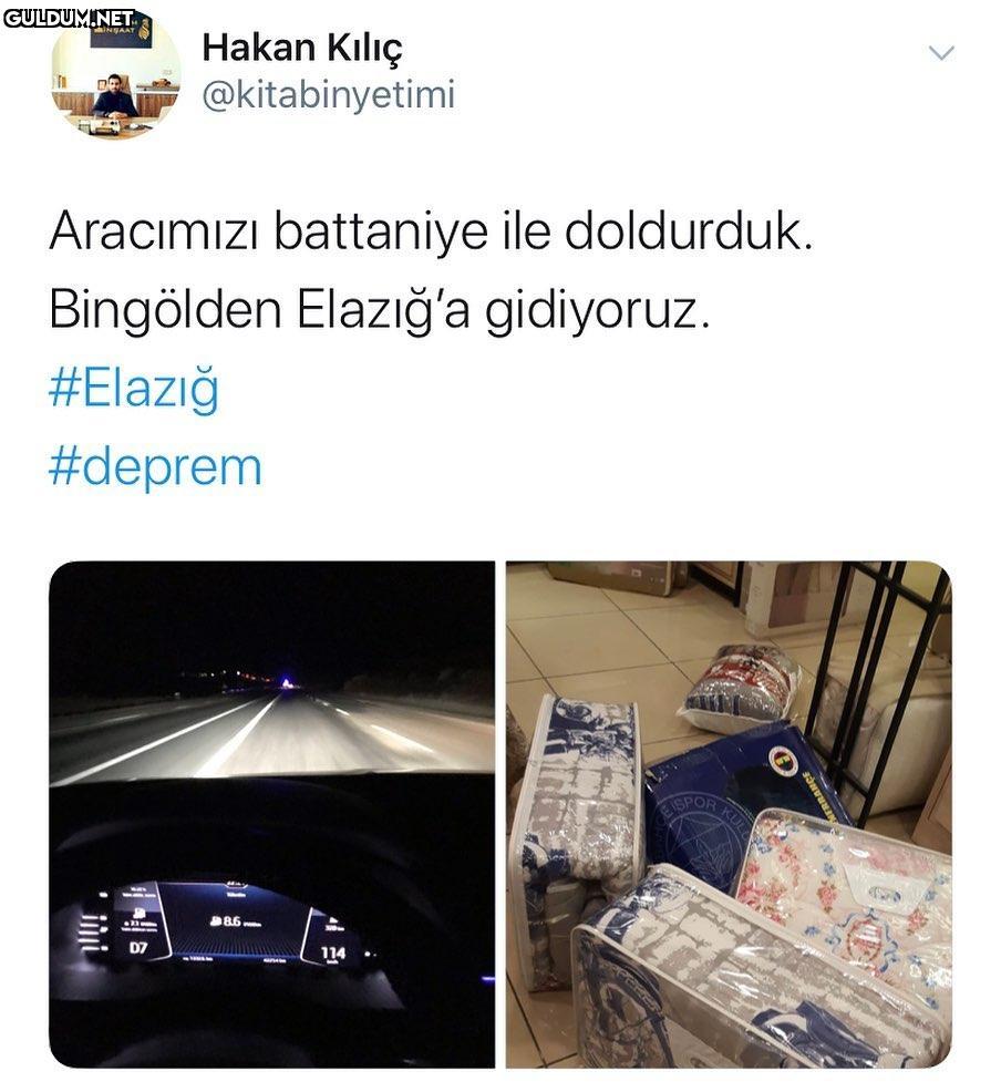 Güzel insanlar iyi ki var...