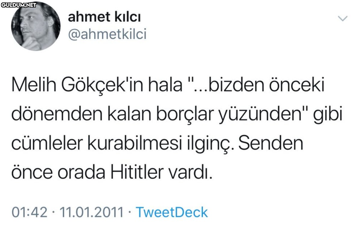 ahmet kılcı @ahmetkilci...