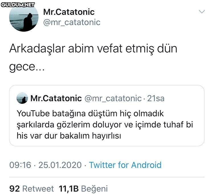 Yutkunamadım......