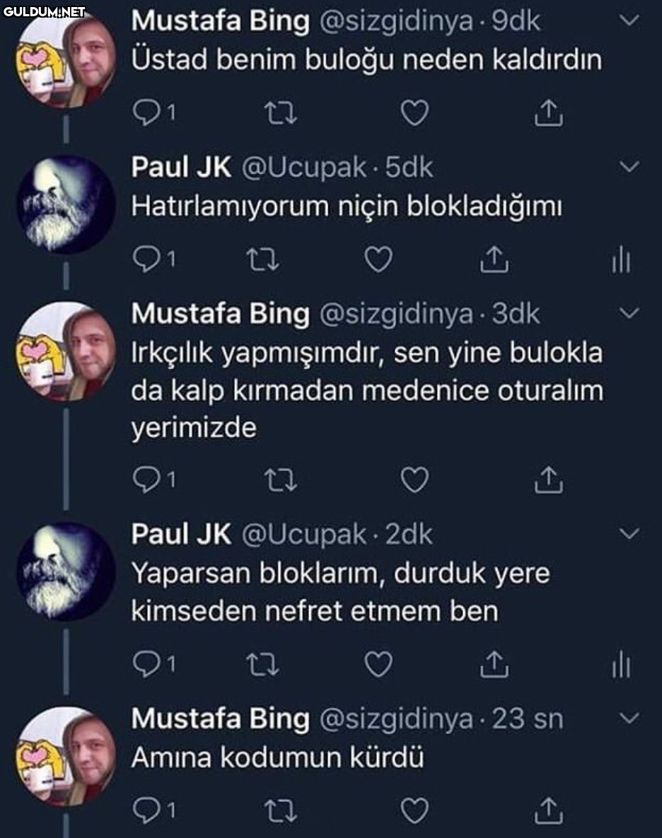 Mustafa Bing @sizgidinya...