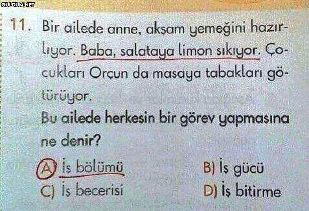 Baba hiç zahmet etmeseydin...