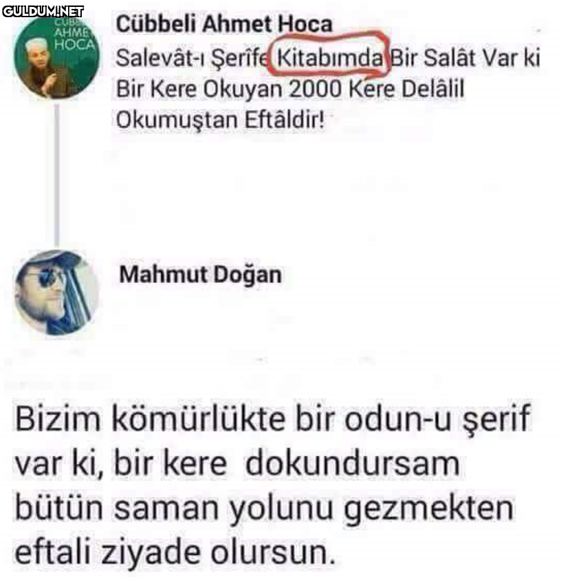 Cübbeli Ahmet Hoca...