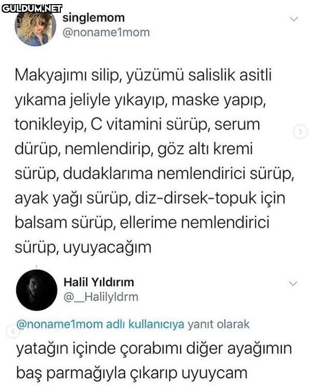 Kadın - Erkek 😂 singlemom...